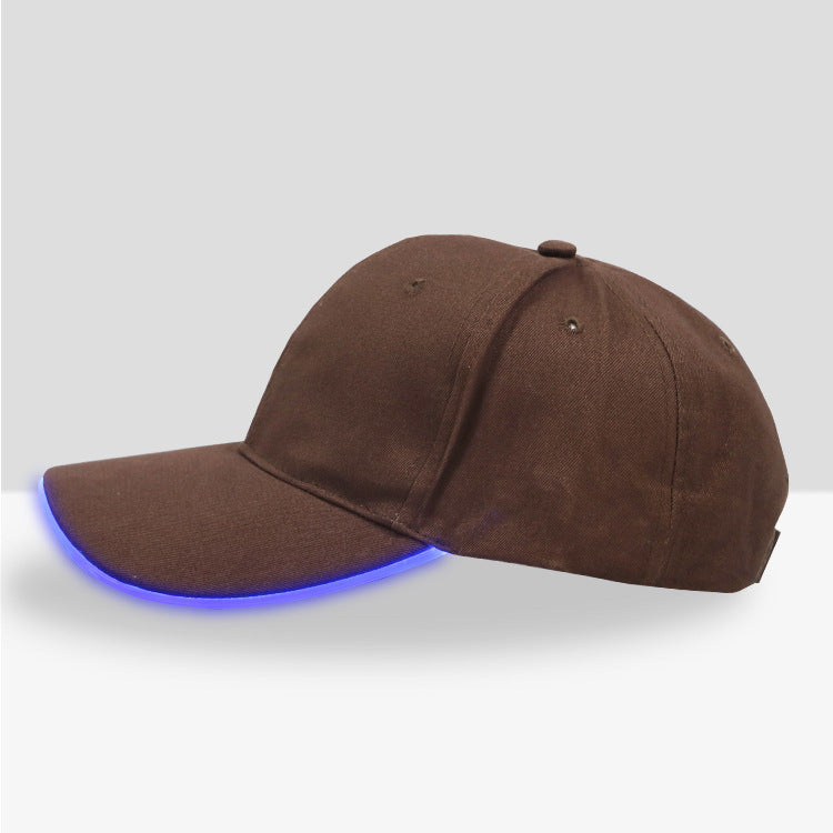 LED Light Up/Blinking Baseball Hat