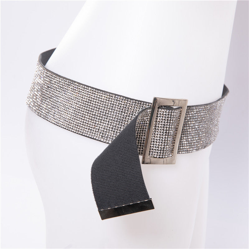 Glittery Girdle Belt