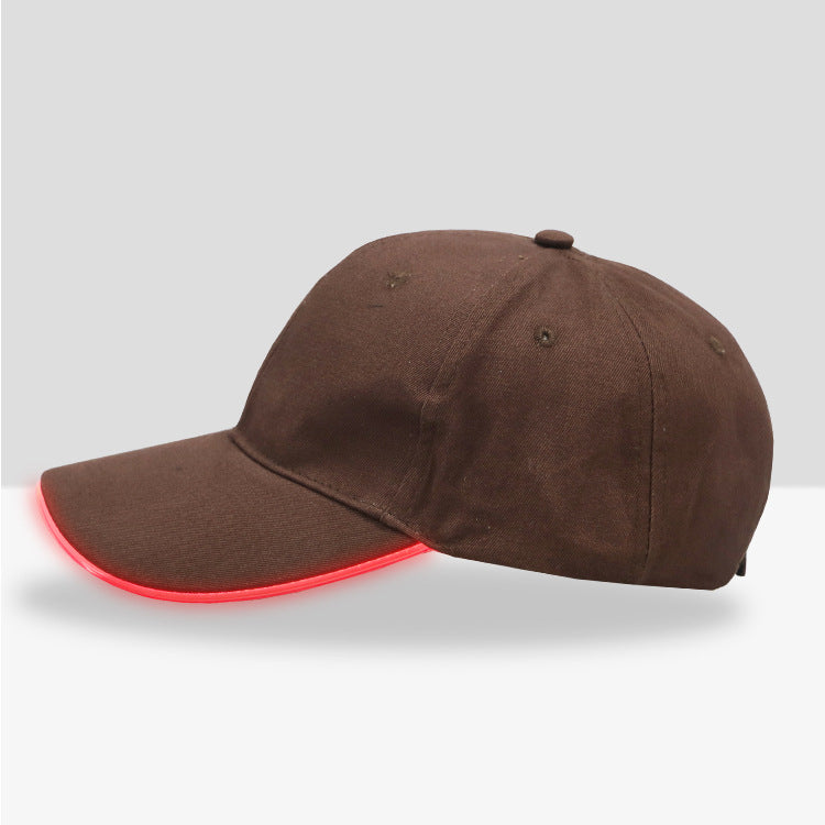 LED Light Up/Blinking Baseball Hat