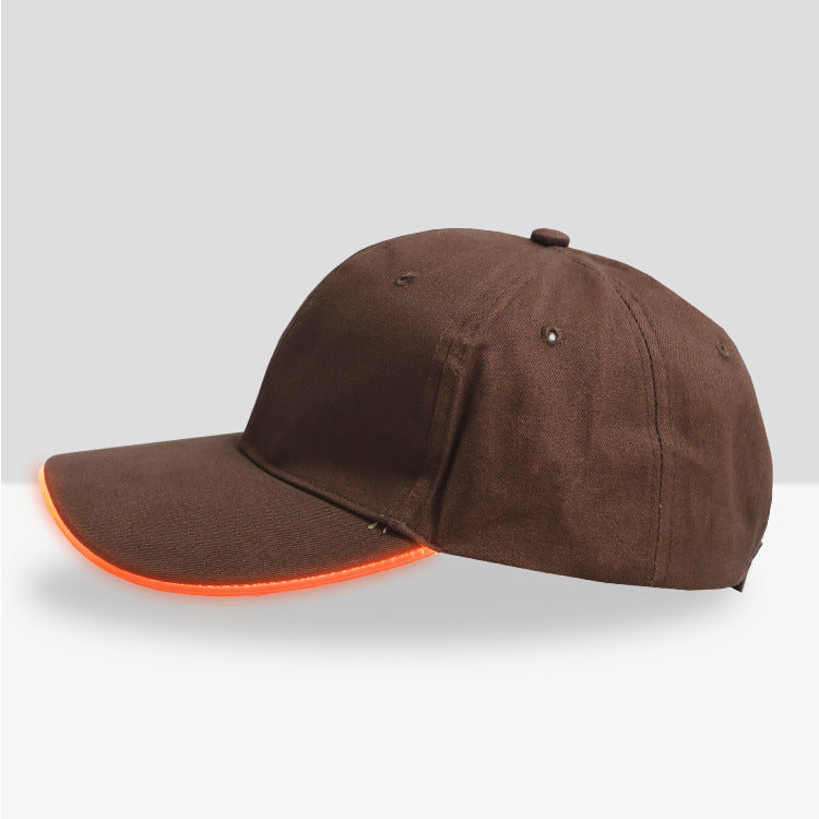 LED Light Up/Blinking Baseball Hat