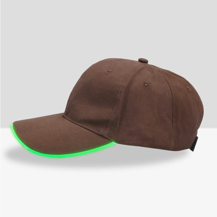 LED Light Up/Blinking Baseball Hat