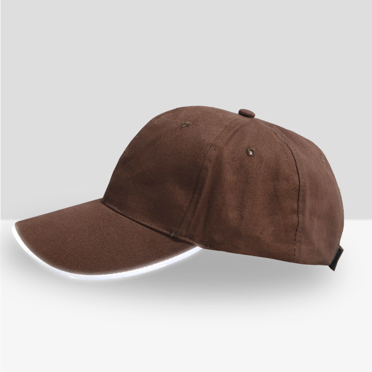 LED Light Up/Blinking Baseball Hat