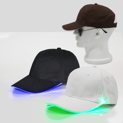 LED Light Up/Blinking Baseball Hat