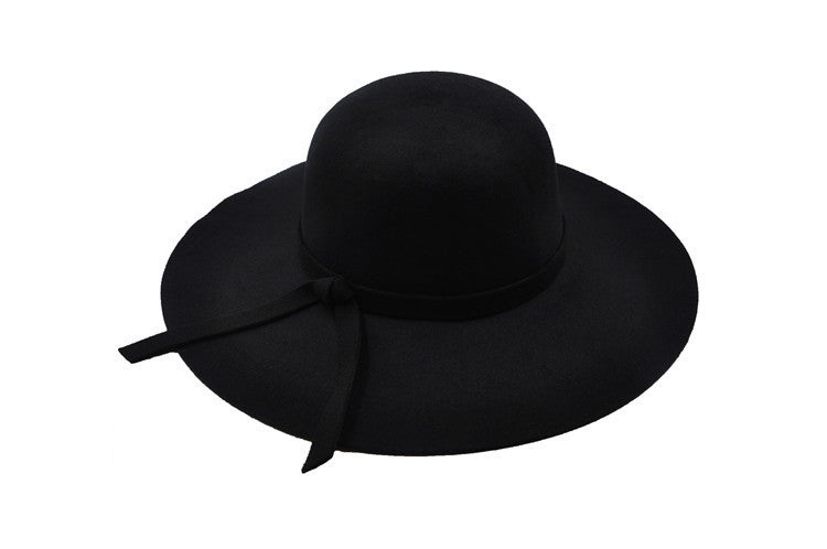 Solid Color Fedora
