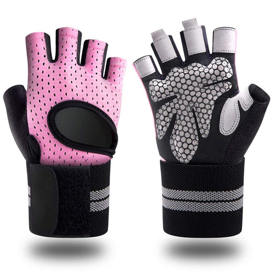 Half-finger Non-slip Fitness Gloves