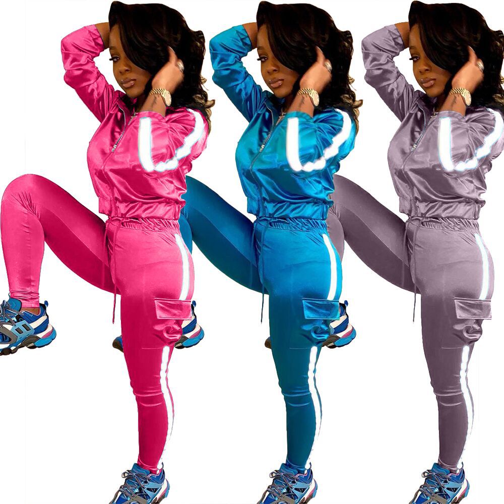 Reflective Two Piece Set