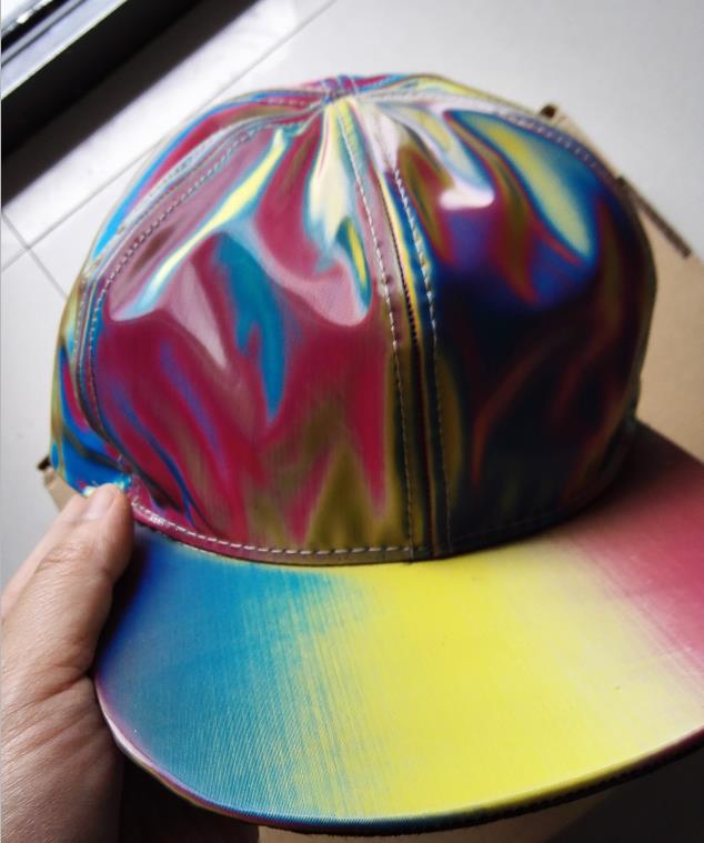 Color Changing Laser Baseball Cap