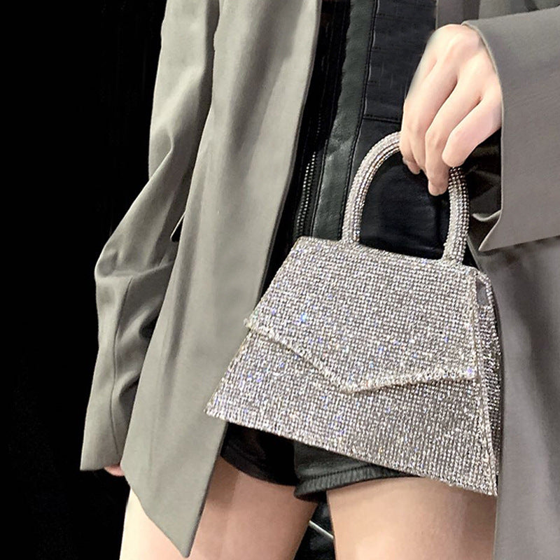Rhinestone Mini Handbag