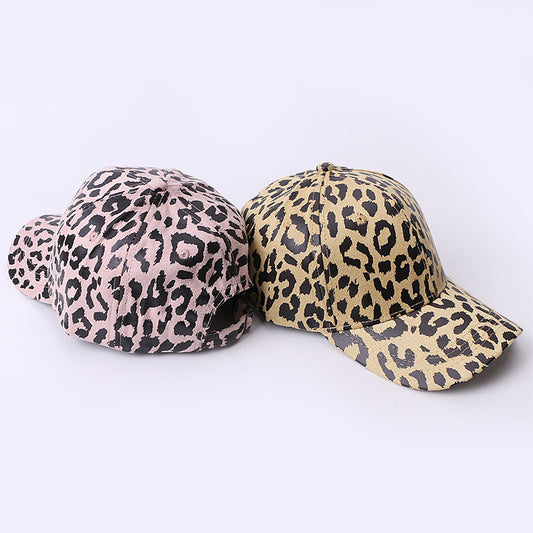 Leopard Print Baseball Cap