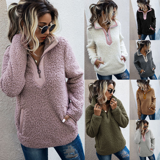 Soft & Warm Long Sleeve Pullover