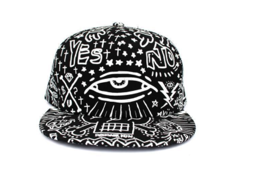 Glow in the Dark Baseball Hat