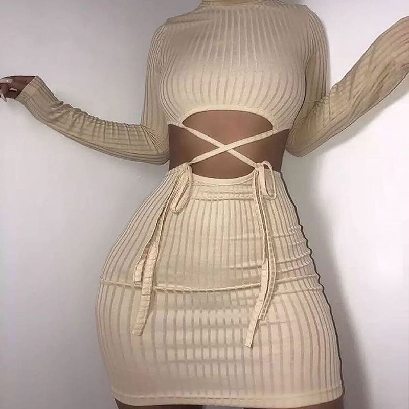 Hollow Bag Two Piece Set