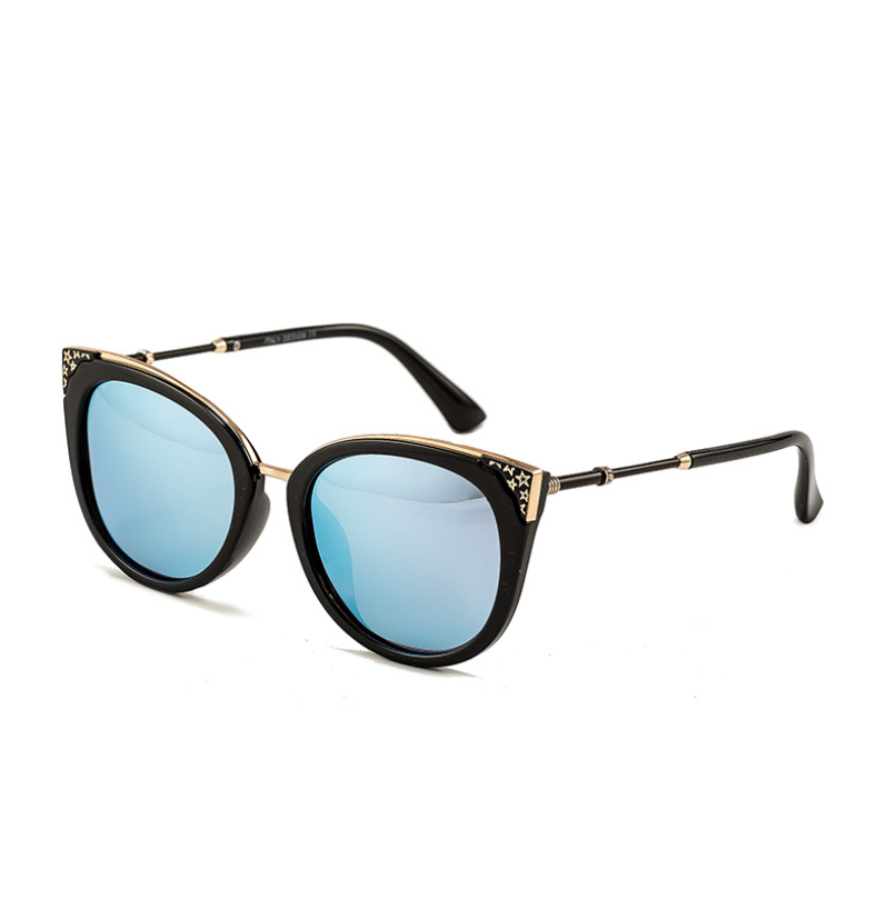 Italian Tide Brand Cat Eyed Polarized Sunglasses