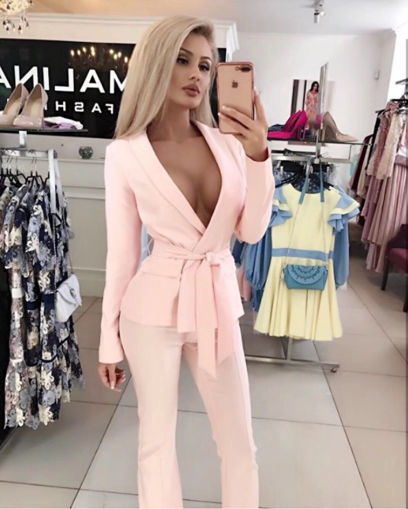 Professional Two Piece Suit