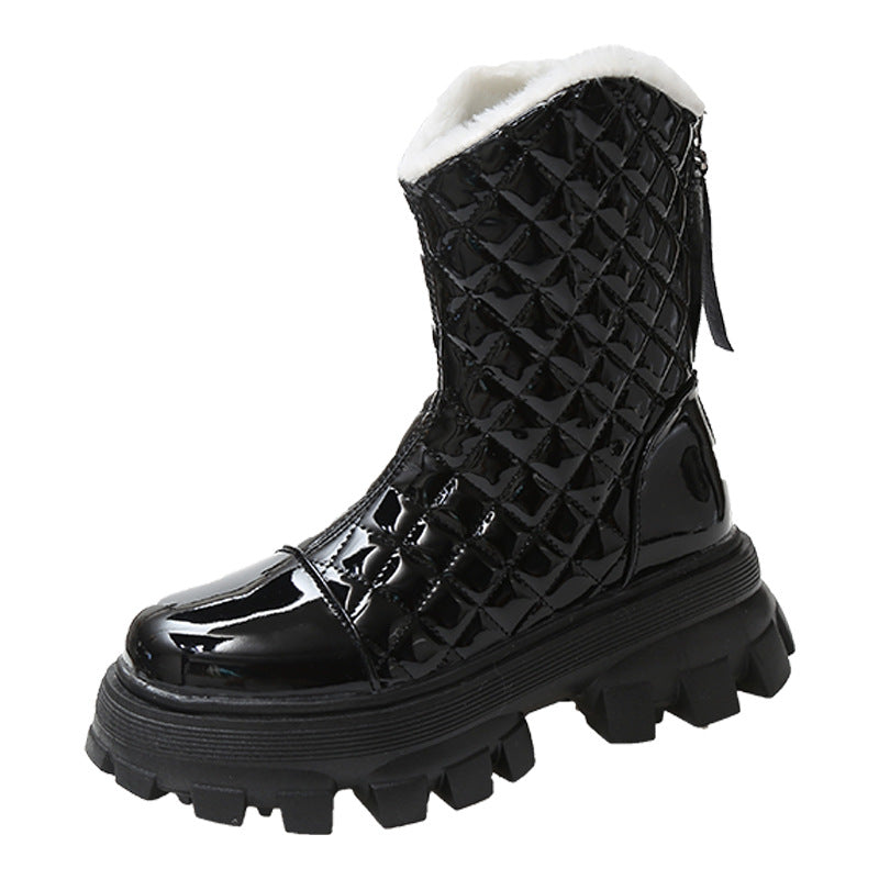Martin Thick Heel Boot