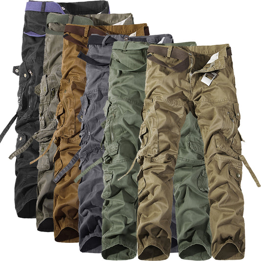 Multi-pocket Cargo Pants
