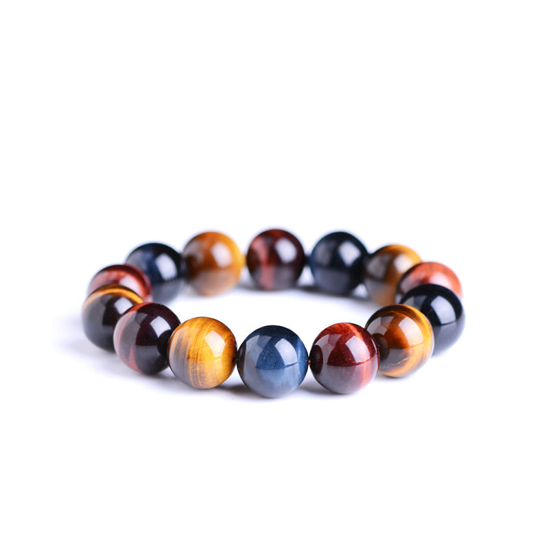Tiger Eye Buddha Bead Bracelet