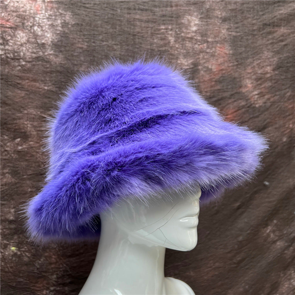 Funky Fuzzy Faux Fur Hat