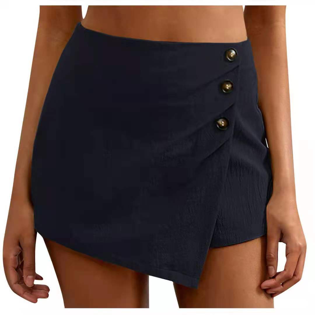 Irregular Cut Skirt/Shorts Hybrid (up to 5XL)