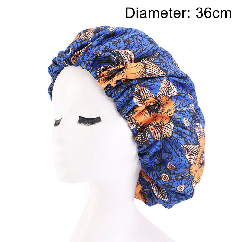 Oversized African Print Hat  -11 Designs!!!