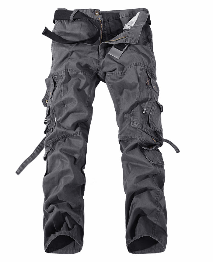 Multi-pocket Cargo Pants