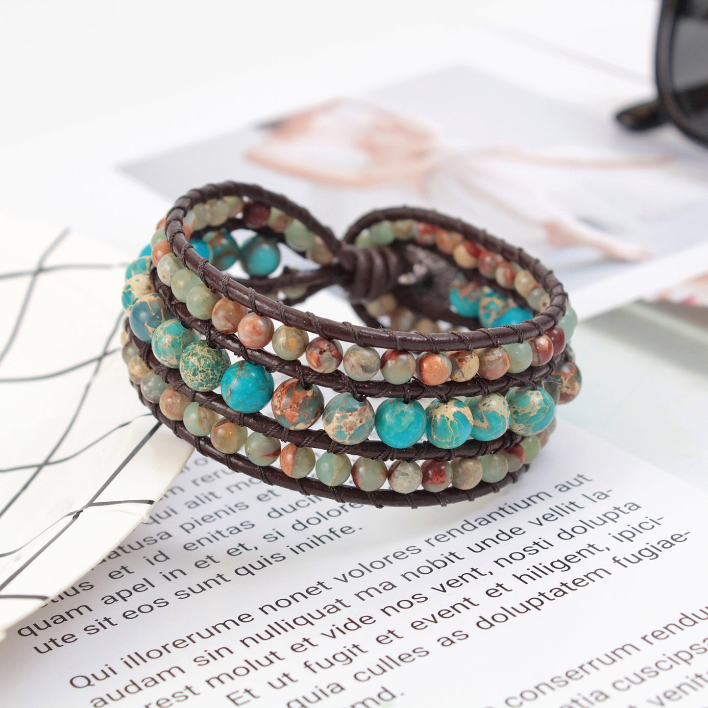Hand-Woven Bracelet
