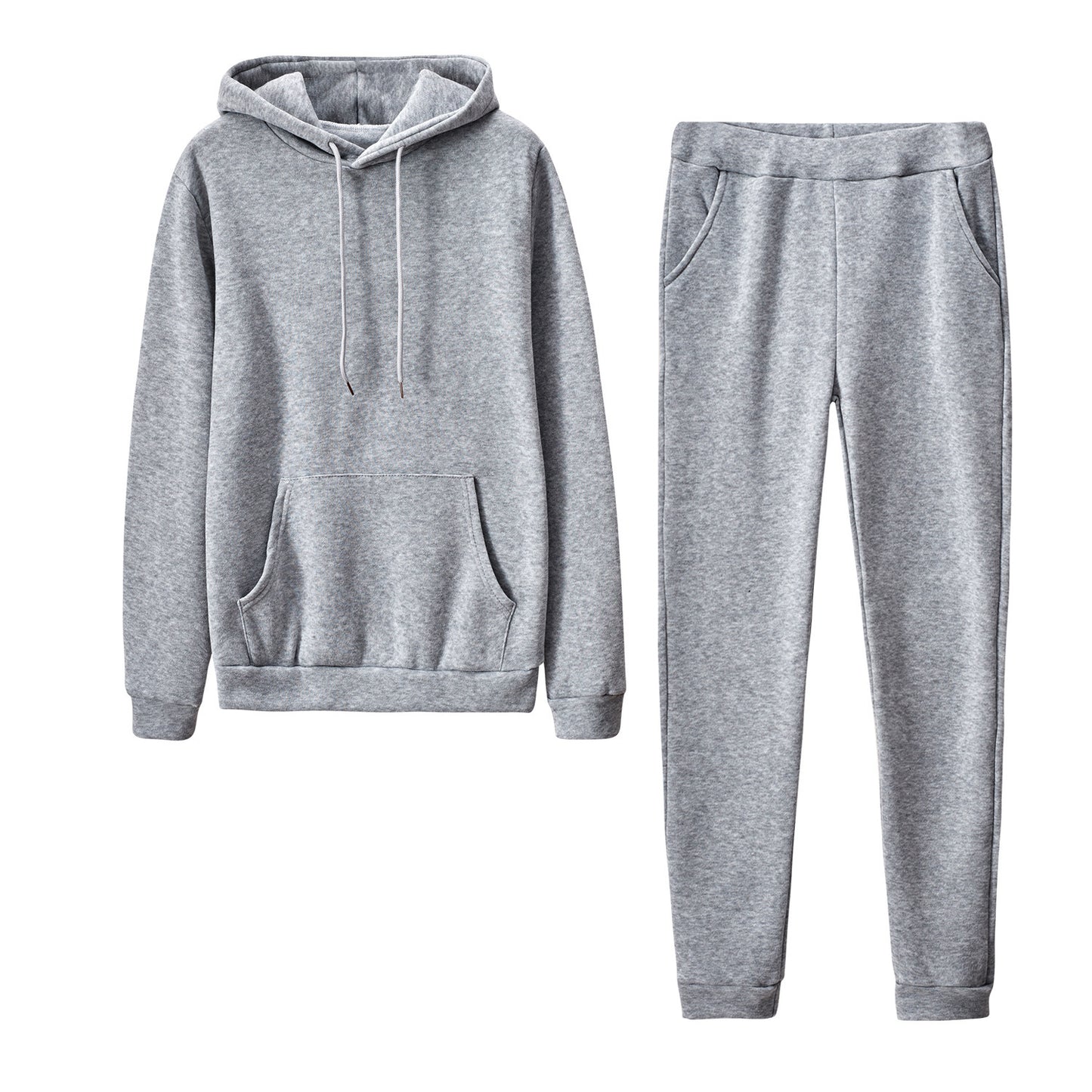 Long Sleeve Fleece Sweat Suit