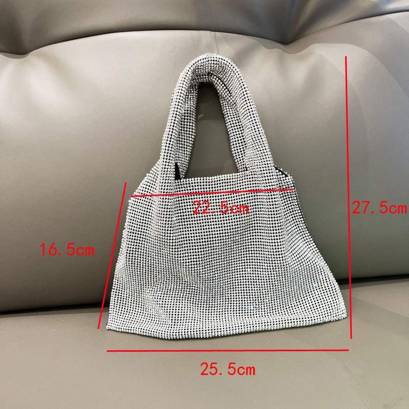 Rhinestone Dinner Handbag