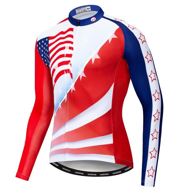 Long Sleeve Cycling Top