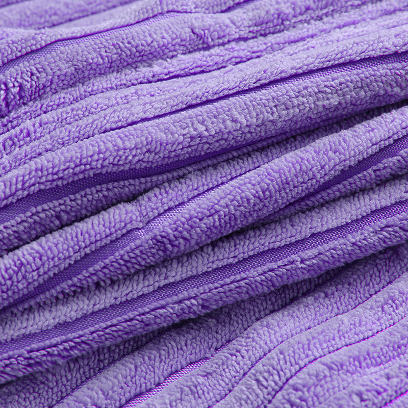 Purple Corduroy Skirt