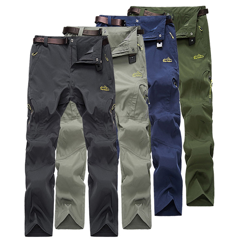 Quick-drying Hiking Pants w/belt