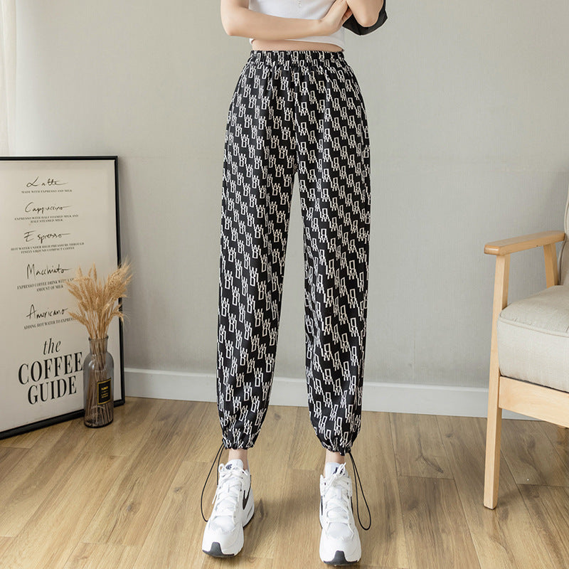 Thin Lantern Pants