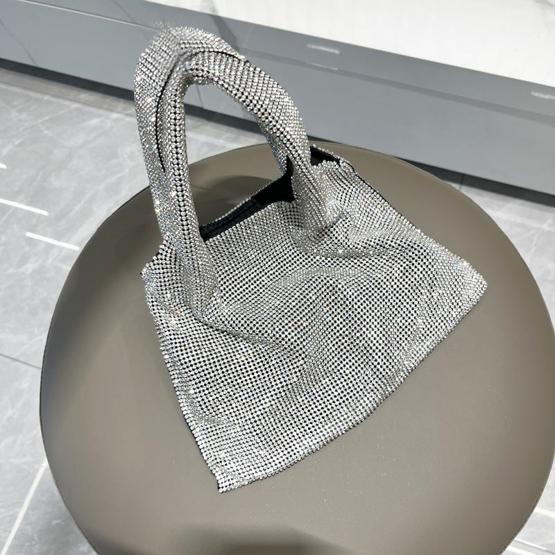 Rhinestone Dinner Handbag