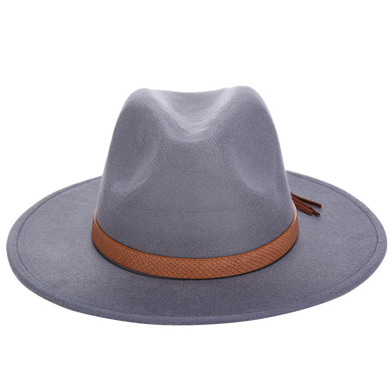 Woolen/Felt Top Hat