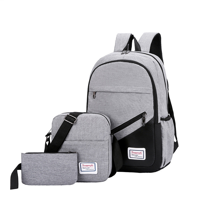 Matching Backpack & Bag Set