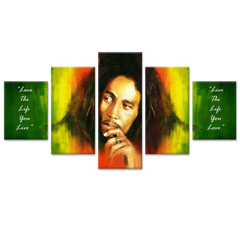 Bob Marley Wall Poster Art 3 Sizes in 3 Different Designs