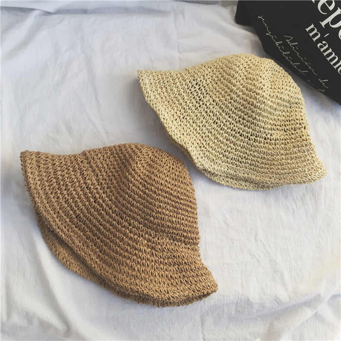 Foldable Straw Beach Hat
