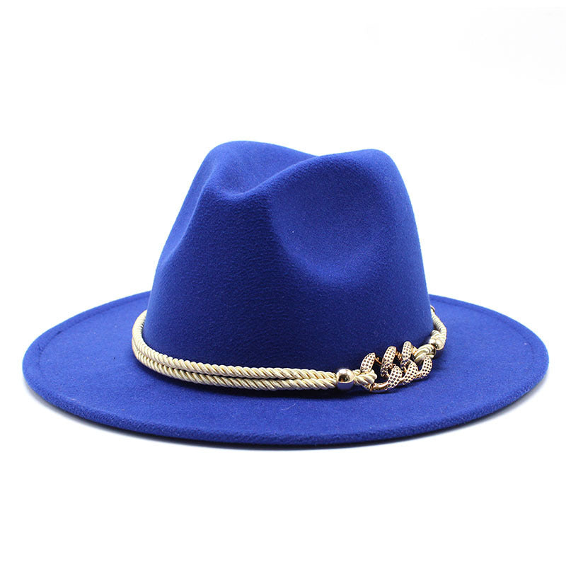 Vintage British Fedora Hat