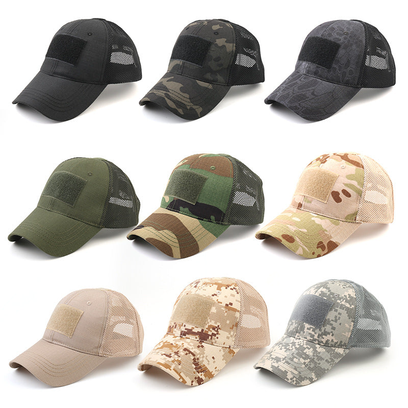 Velcro Patch Baseball Cap-So Many Possibilities