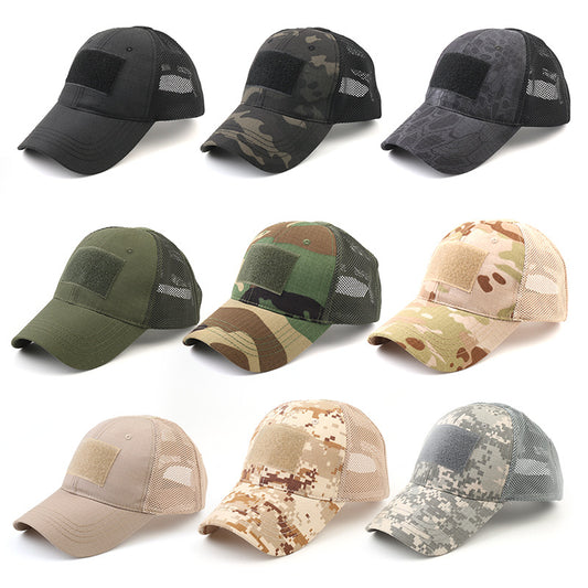 Velcro Patch Baseball Cap-So Many Possibilities