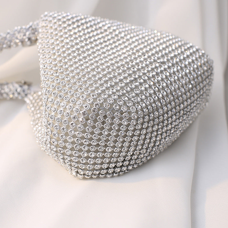 Rhinestone Wrist Bags