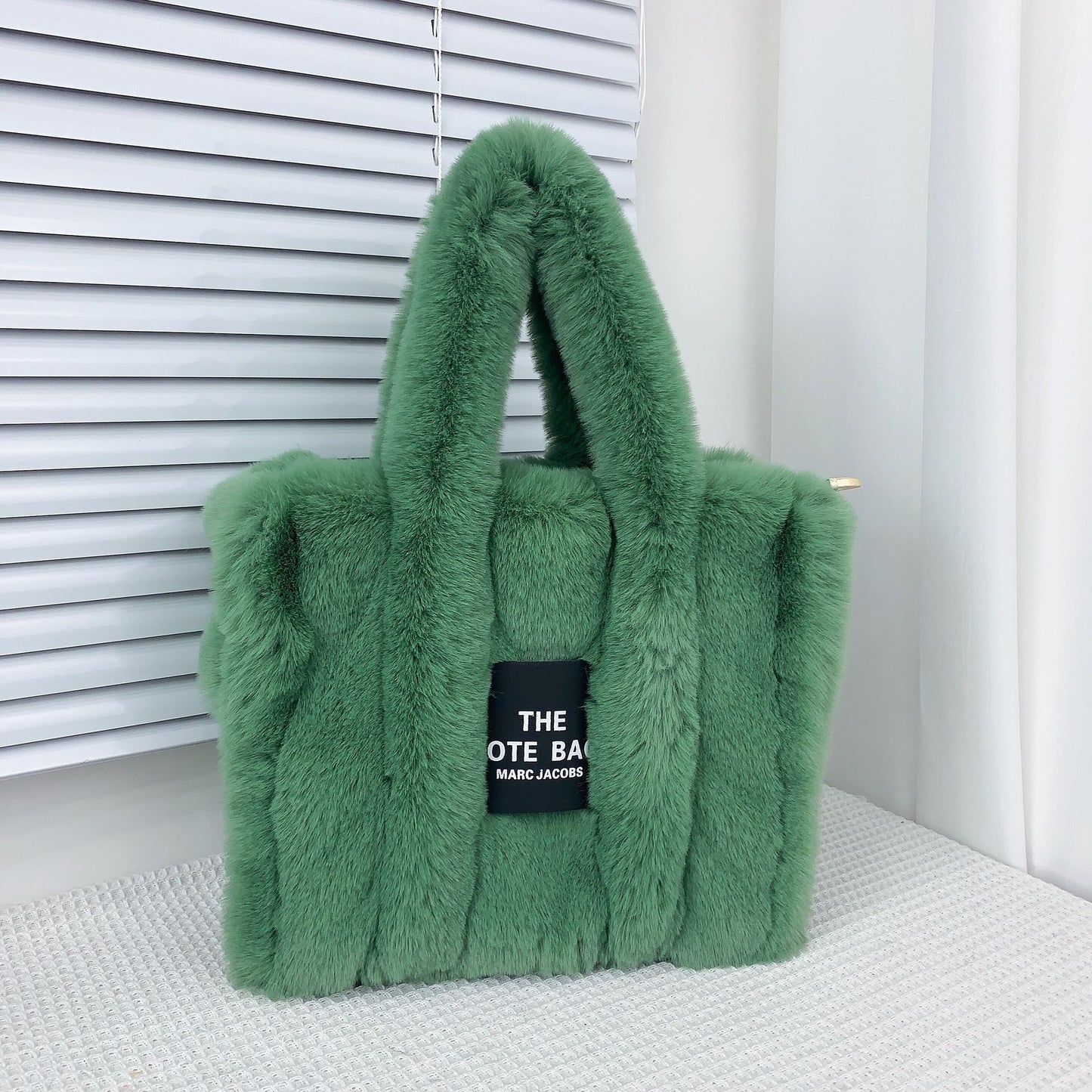 Fluff n Puff Large Capacity Plush Bag aka THE Tote Bag