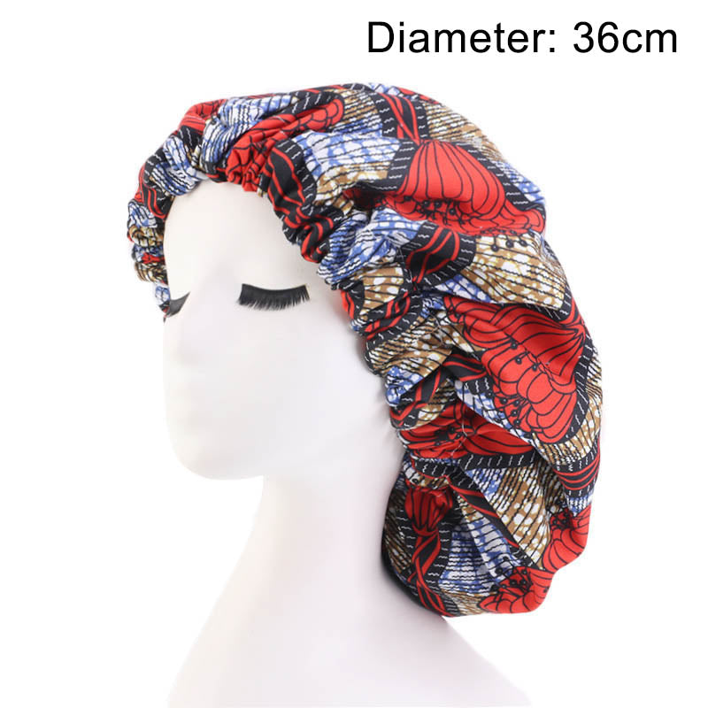 Oversized African Print Hat  -11 Designs!!!