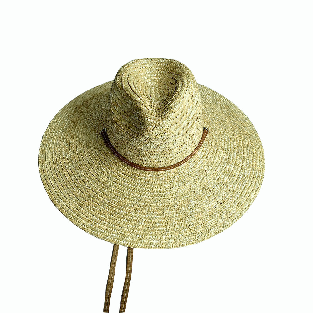 Big Brim Jazz Straw Hat