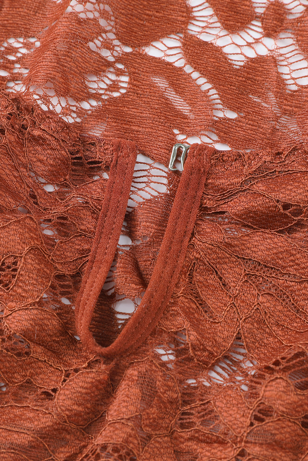 Lacey Spaghetti Straps Cutout Bodysuit