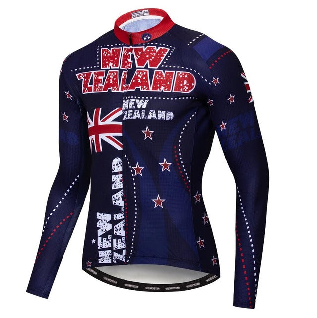 Long Sleeve Cycling Top