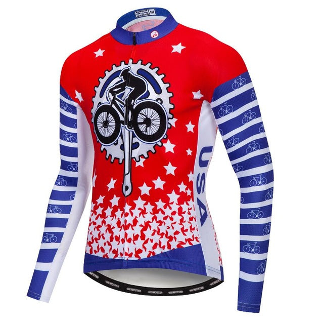 Long Sleeve Cycling Top