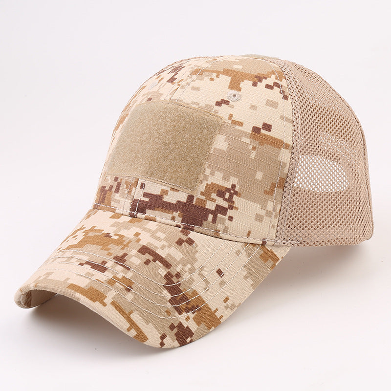 Velcro Patch Baseball Cap-So Many Possibilities