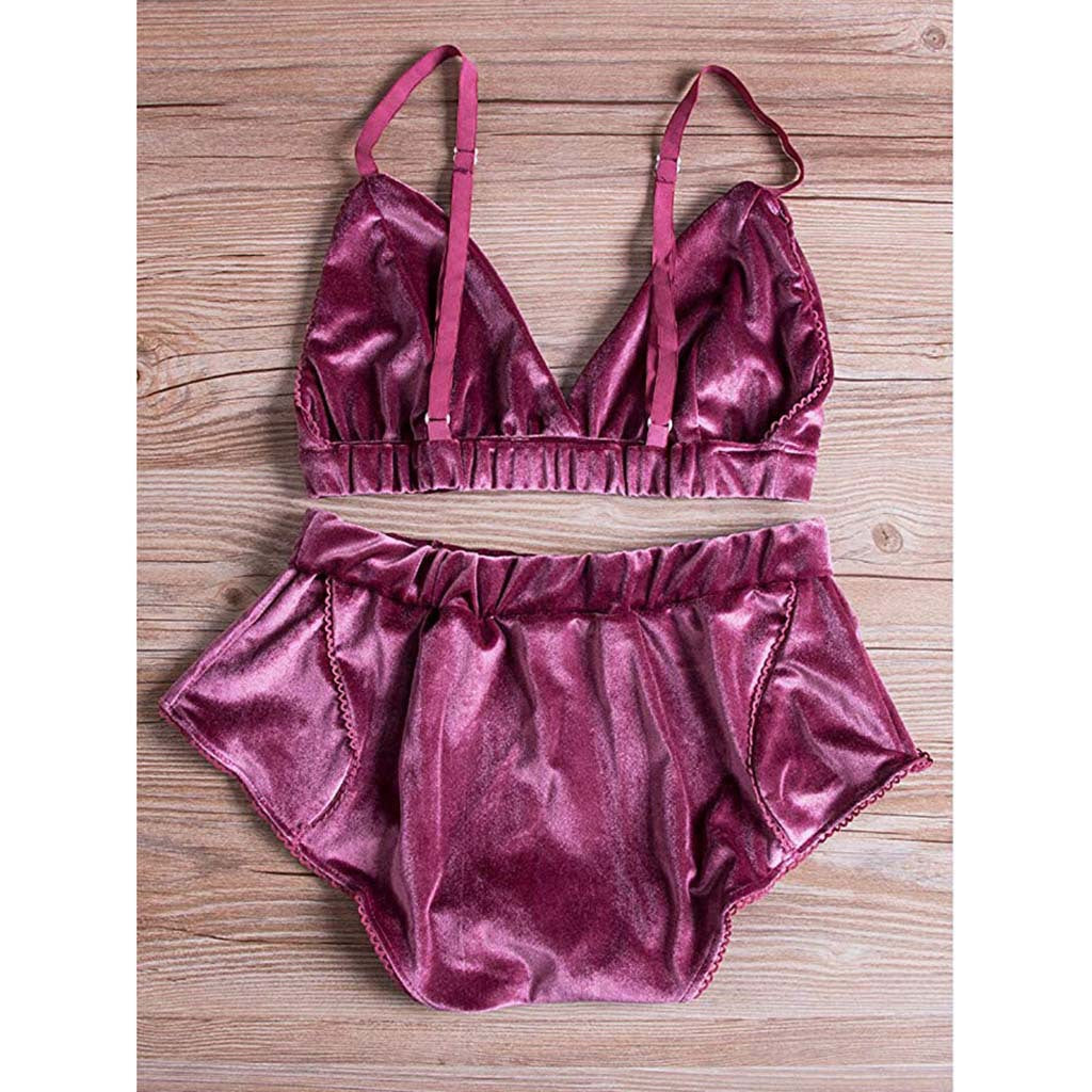 Spandex Sling Three-point Panty Set