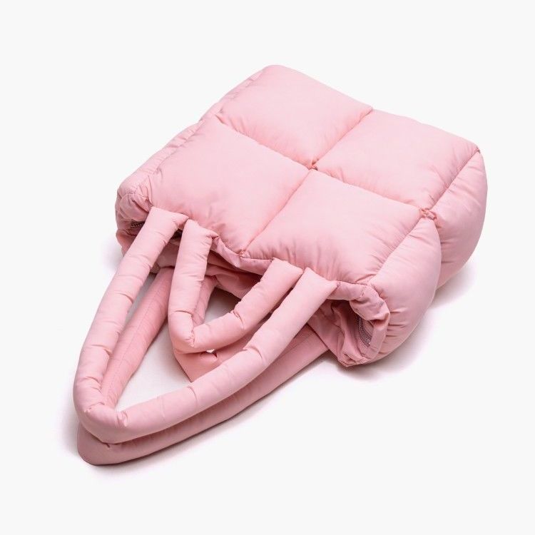 Oxford Down Super Puff Handbag